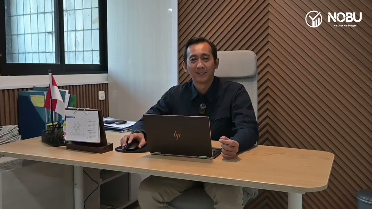Dukungan NOBU oleh Sekretaris Ditjen KPM Komdigi 2025