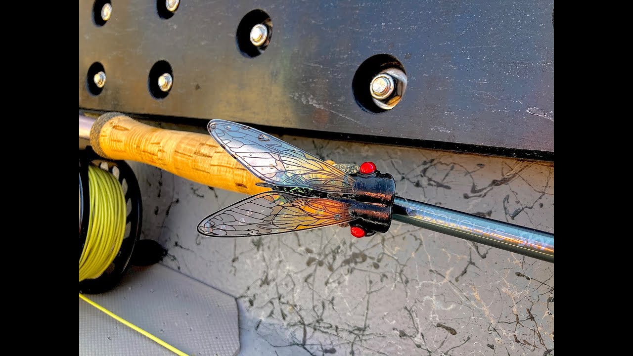 Learn to tie Zuddy's Cicada X - Popper Fly for fly fishing