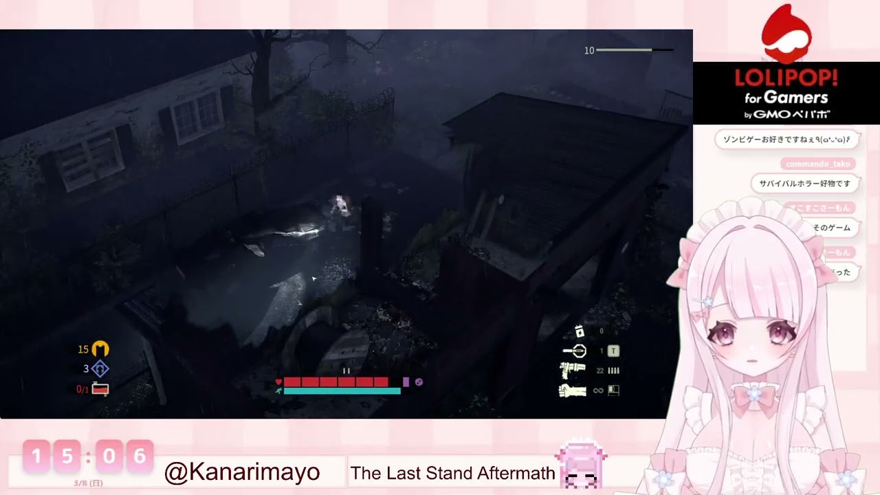 まったり今日もゾンビゲームする！[ The Last Stand Aftermath ]