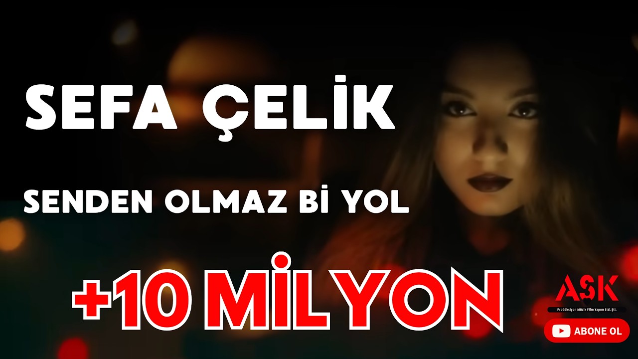 Sefa Çelik - Senden Olmaz Bi Yol