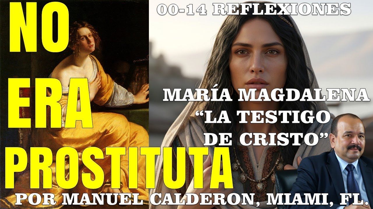 MARIA MAGDALENA DE LAS TINIEBLAS A LA LUZ