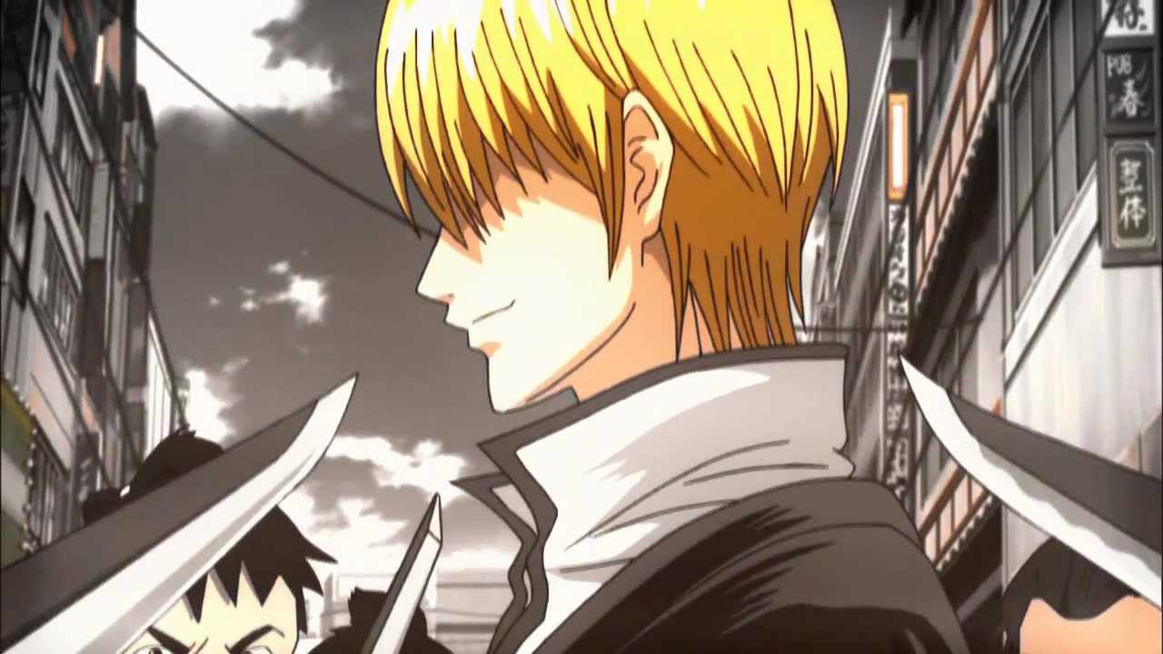 Gintama Gintoki vs Kintoki AMV