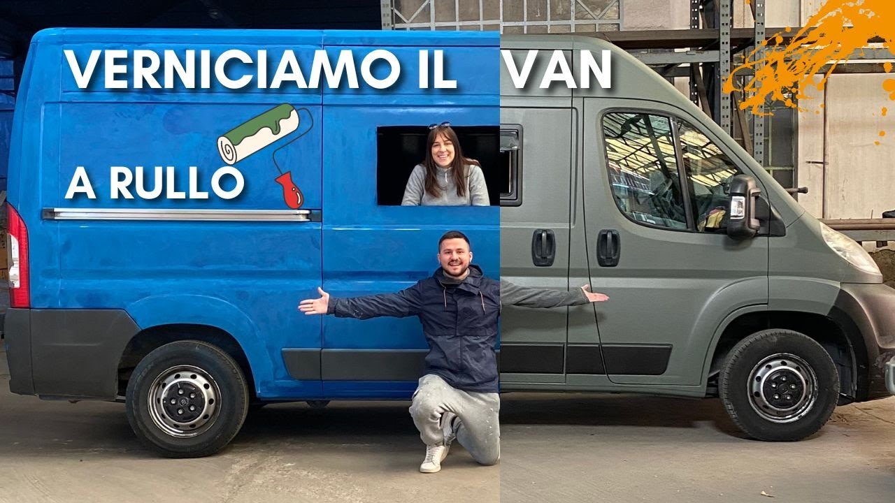 VERNICIAMO IL FURGONE | QUALE vernice e COME applicarla