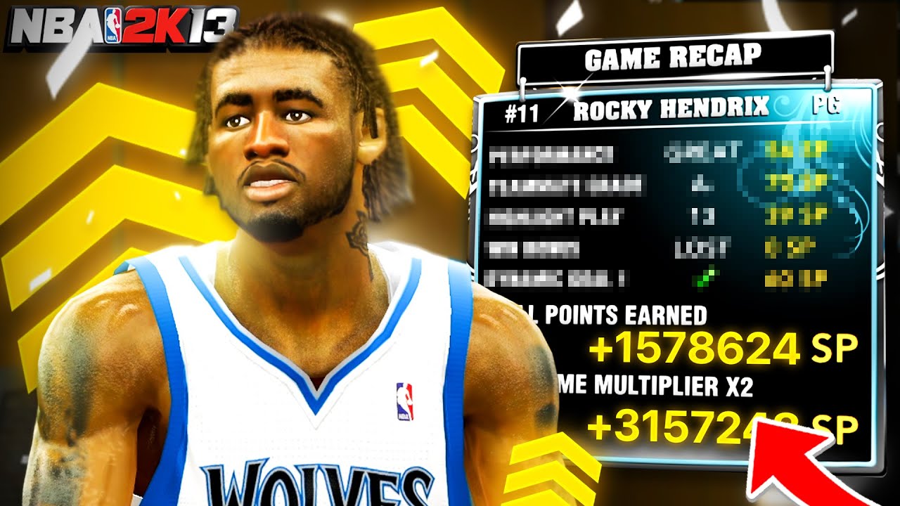 NBA 2K13 MyCAREER - SKILL POINTS GLITCH!?