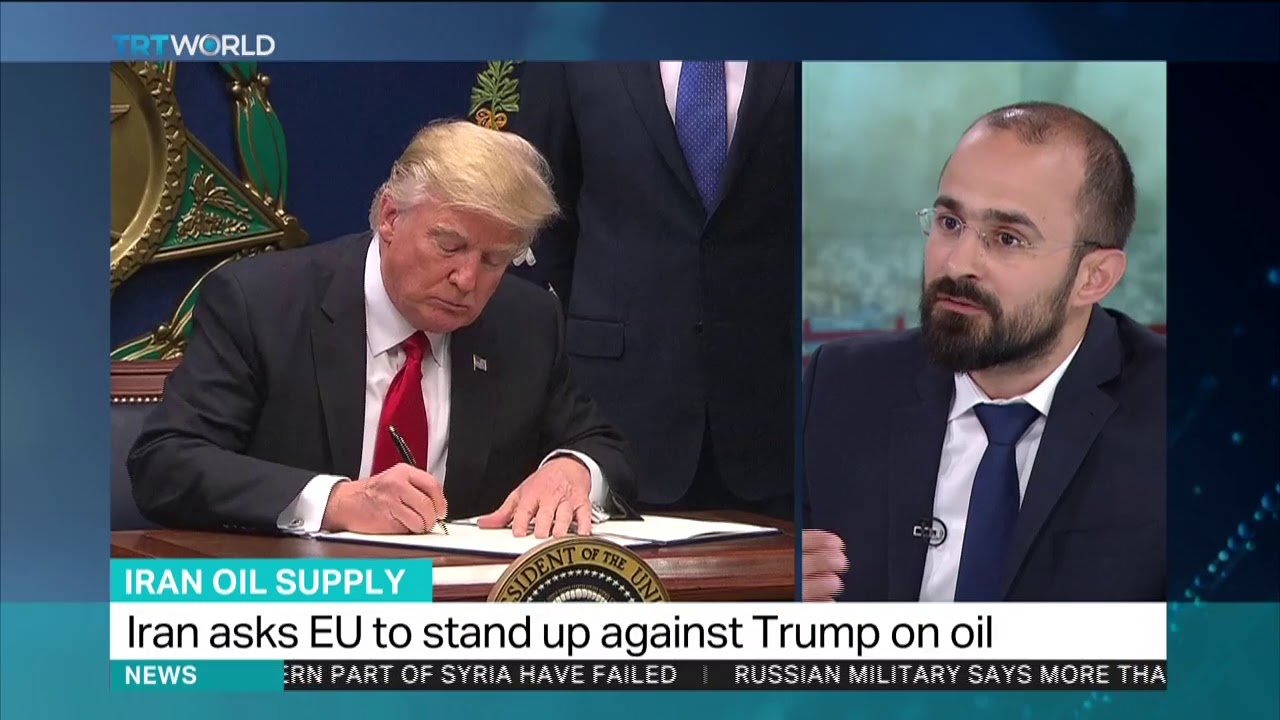 Serhan Afacan discusses Iran oil threat