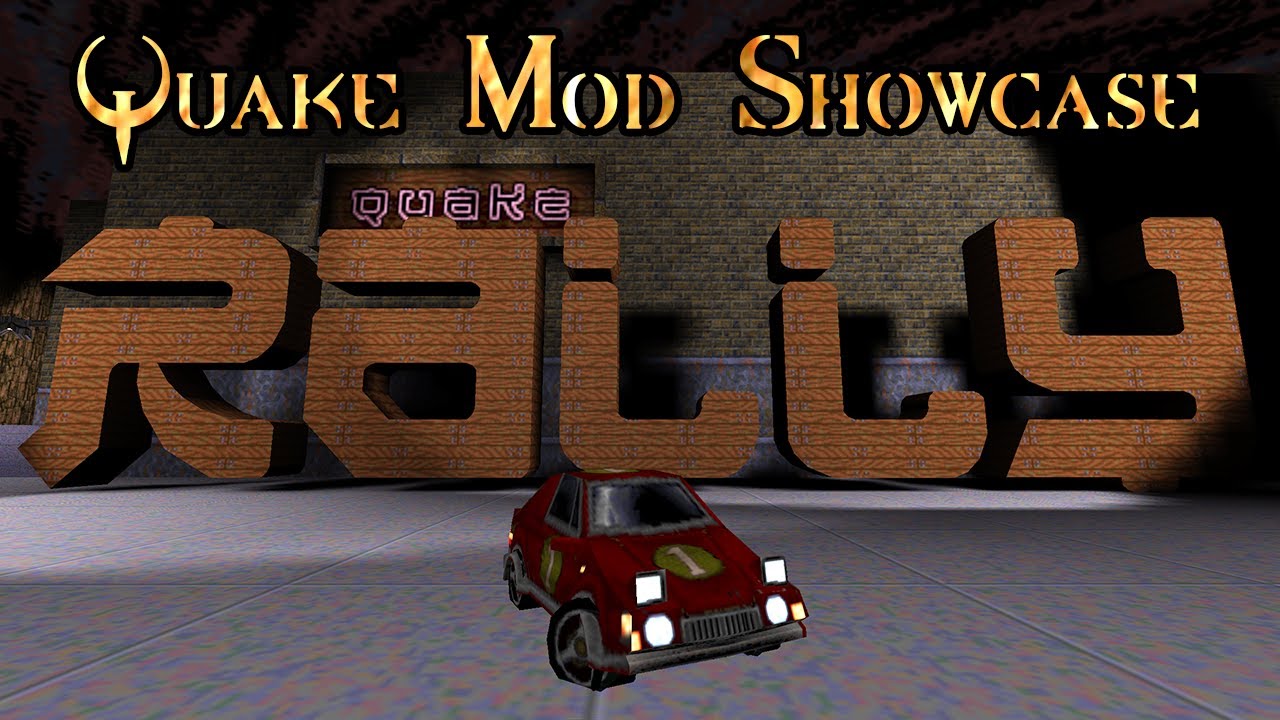 Quake Mod Showcase: Quake Rally