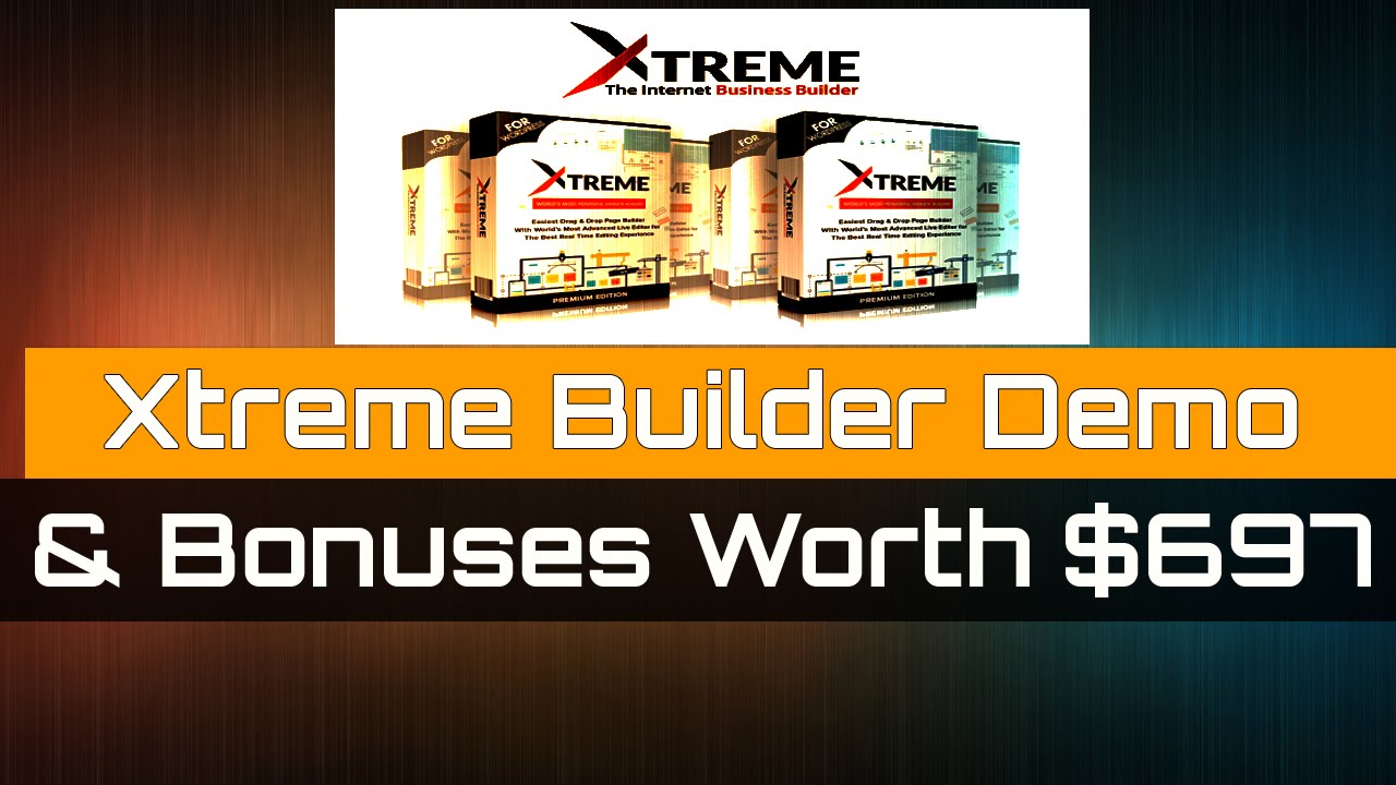 Xtreme Builder Review & Bonus - Should You Buy this theme?