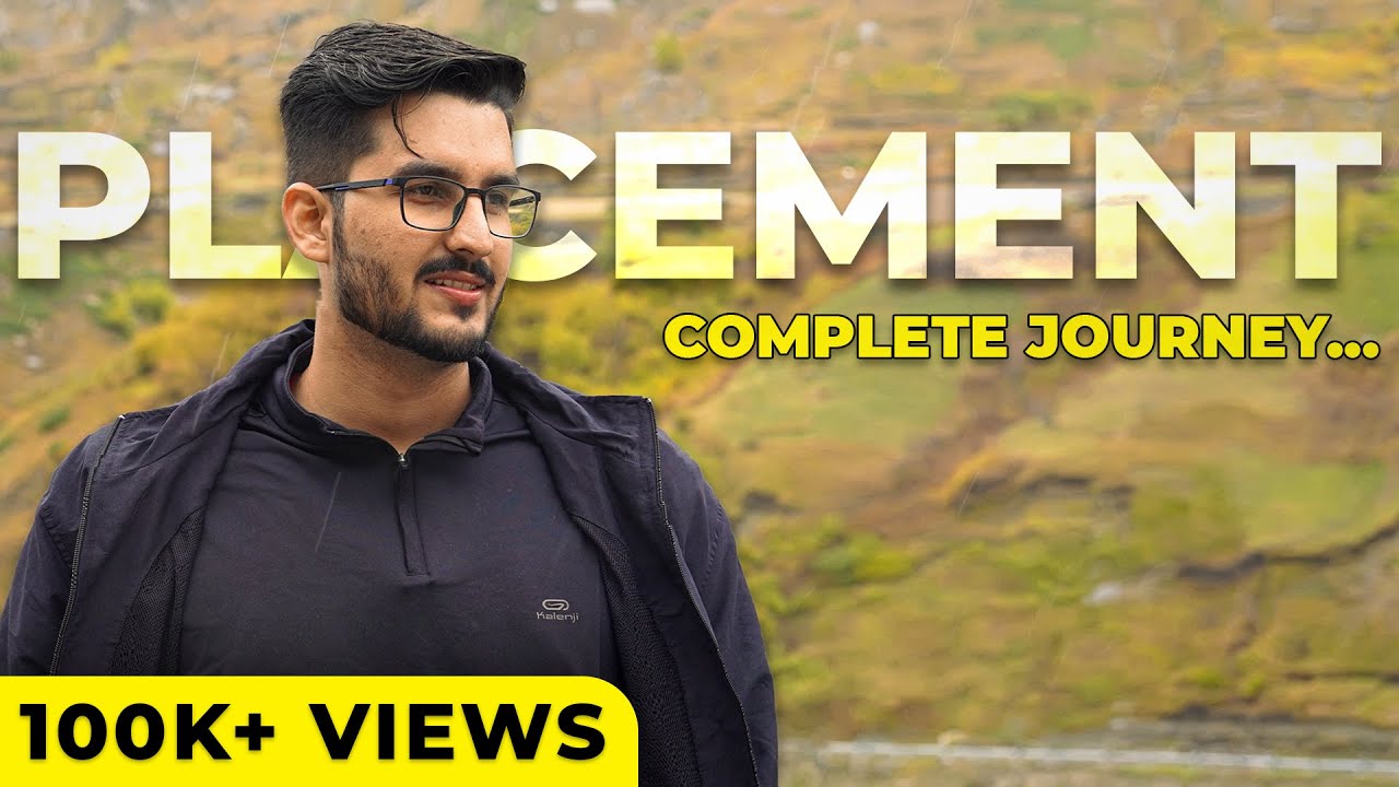 My Complete Placement Journey 🔥 | Package, Rejections, Interview Experience, Profile, Company