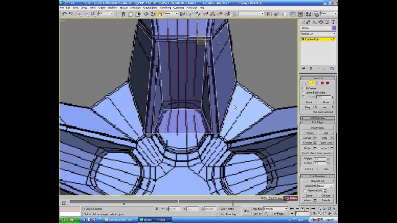 Modeling a High-Poly Car Rim in 3ds Max - 1