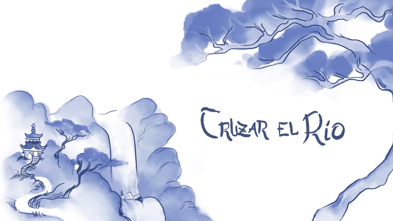 Cruzar el río - Cuento zen