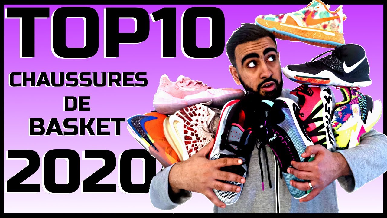 TOP 10 - MEILLEURES CHAUSSURES DE BASKET-BALL EN 2020 ! 🤩