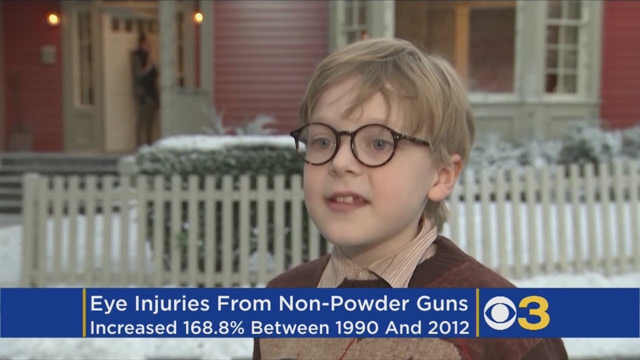 Study: Air Gun Eye Injuries Rise 169 Percent Among Kids