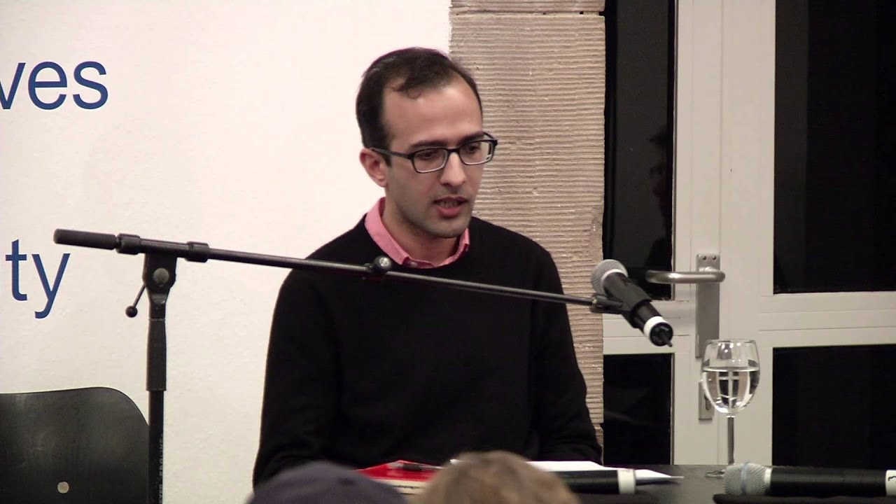 6 Symposium: Speculations on Anonymous Materials - Reza Negarestani