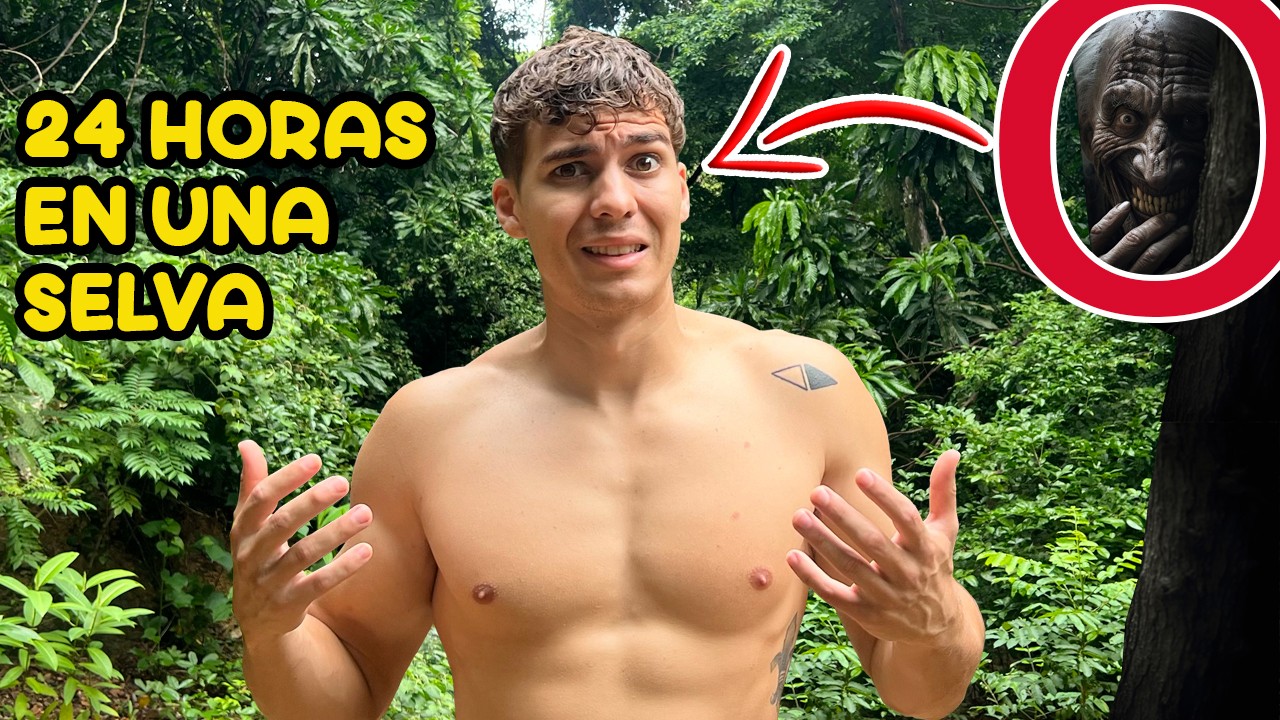 24 HORAS EN LA SELVA