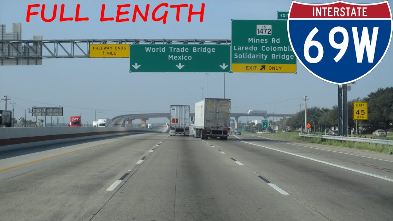 Interstate 69W westbound [ALTERNATE TAKE] [FULL LENGTH VIDEO]