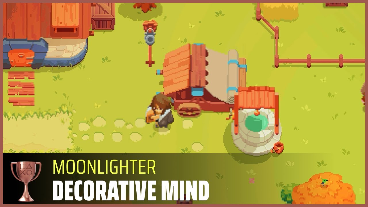 MOONLIGHTER - Decorative Mind Trophy | PS4