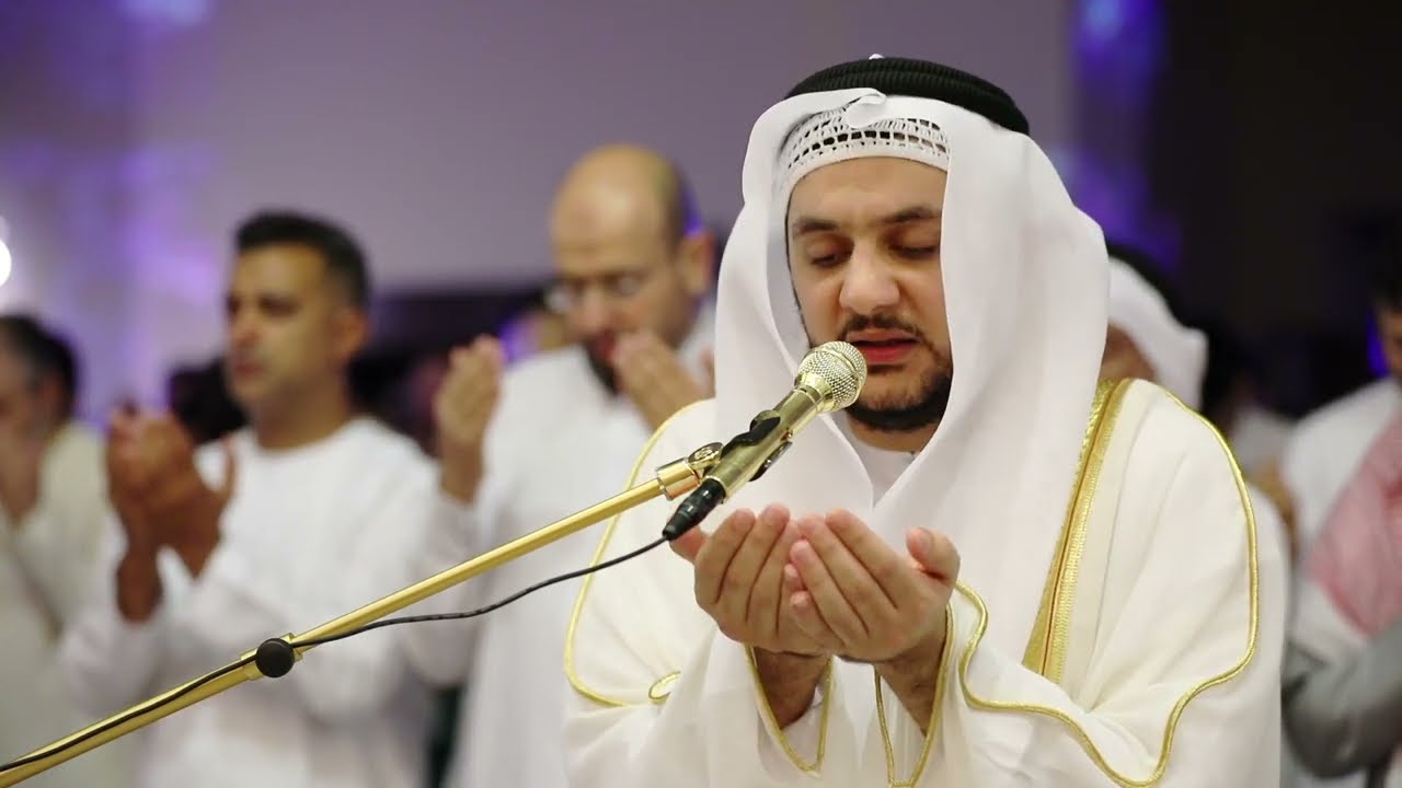القارئ سعيد الهاشمي - دعاء الوتر ليلة 22 رمضان 1446/2025 _ مسجد المرحوم أحمد الحباي