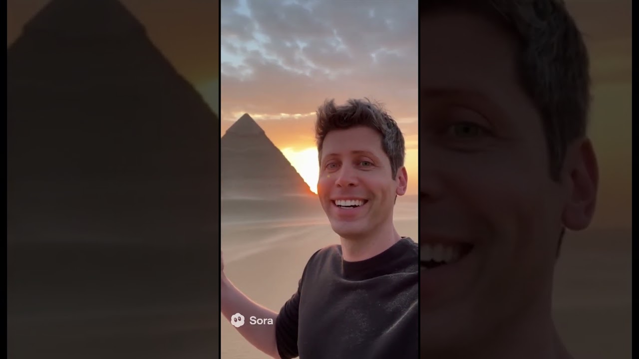 &ldquo;Altman Travels Back 4500 Years to Ancient Egypt