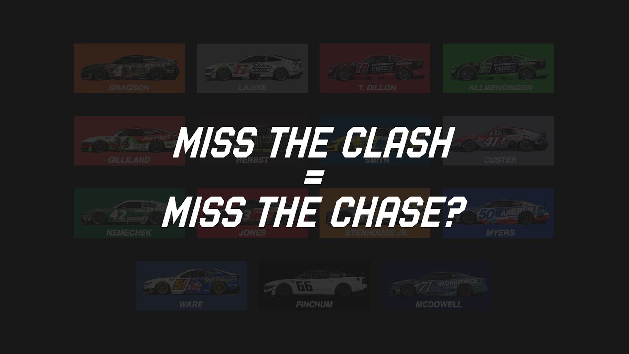 Пропустить гонку NASCAR Clash — значит пропустить и плей-офф?