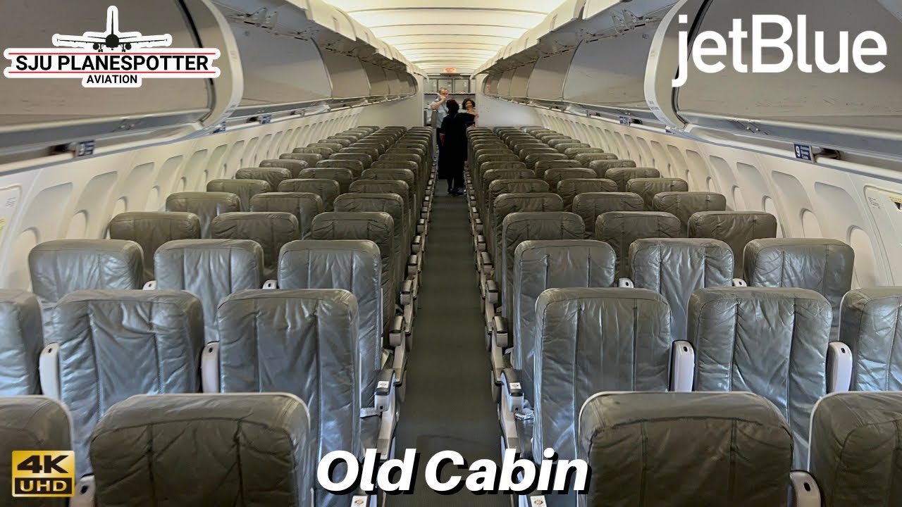 jetBlue A320 Old Cabin Trip Report | Orlando to San Juan