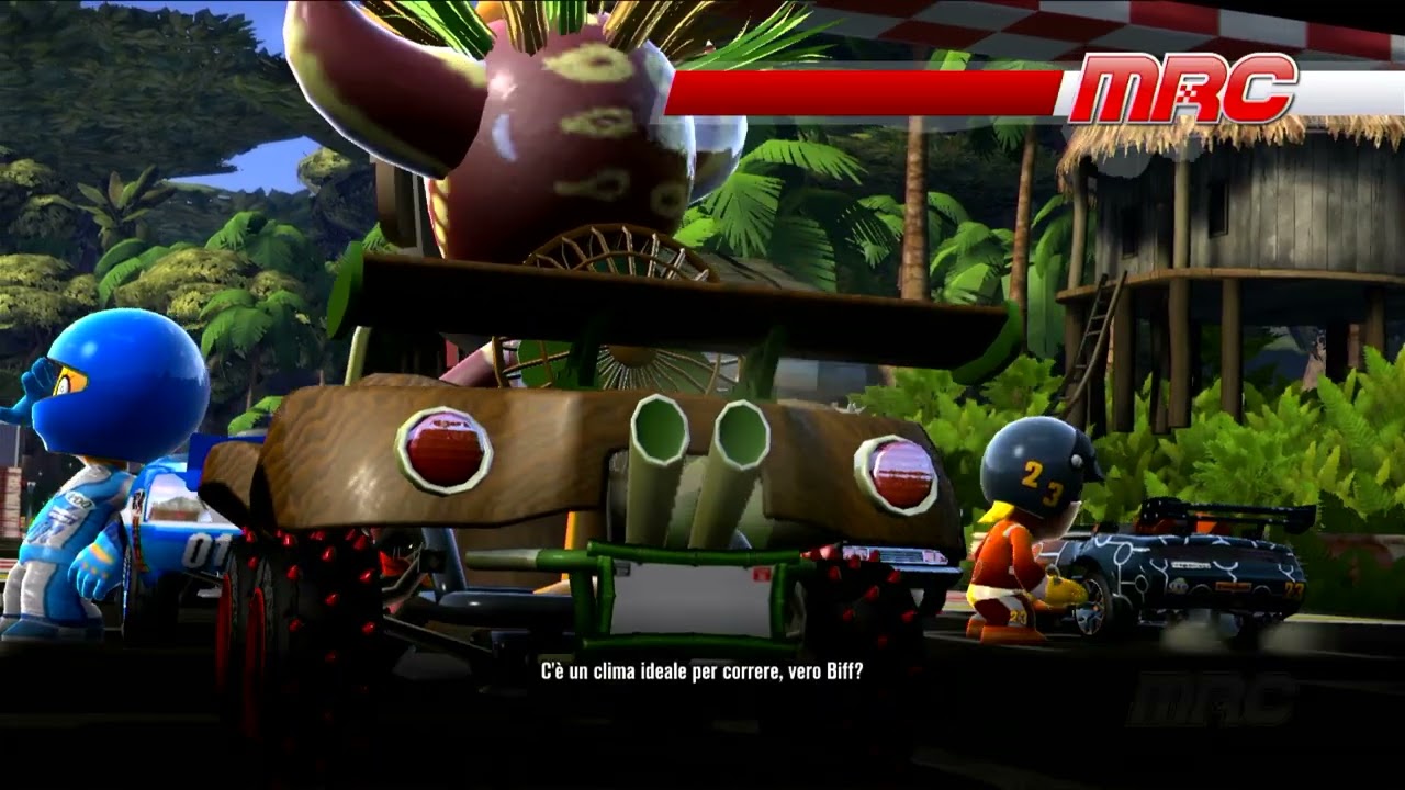 PS3 - ModNation Racers: Pacifico del Sud (TR3)