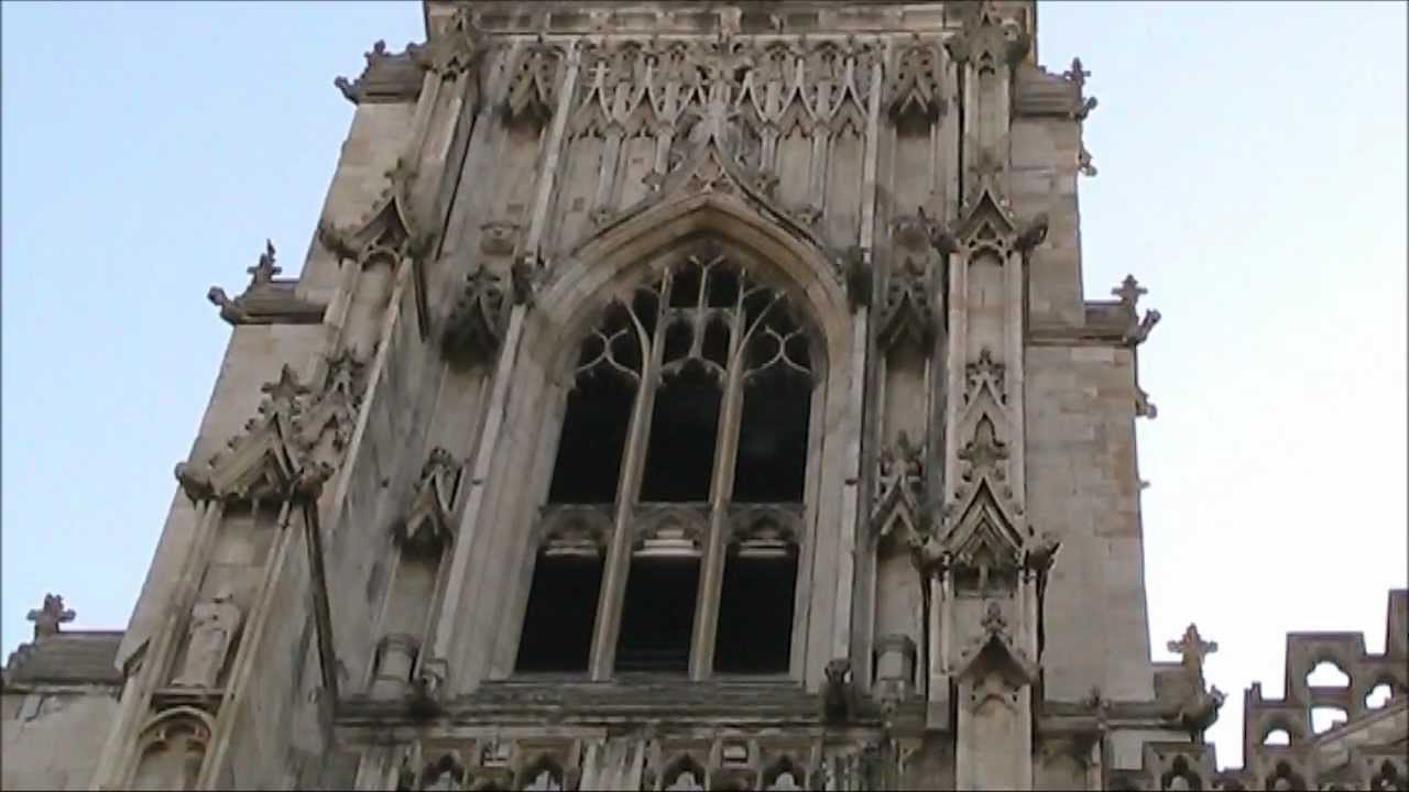 York Minster Bells Palm Sunday 2012