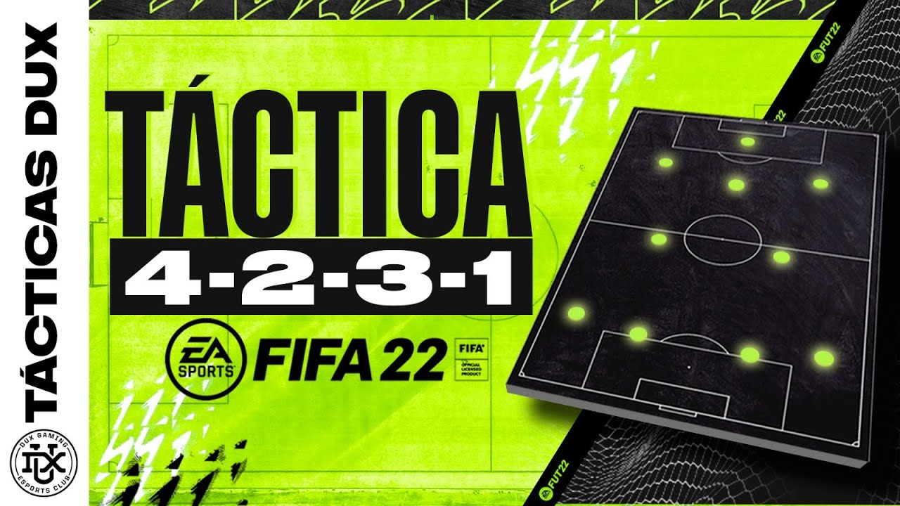 TÁCTICAS e INSTRUCCIONES de la 4-2-3-1 | LA FORMACIÓN MÁS COMPLETA DE FIFA 22 | con DIEGOG