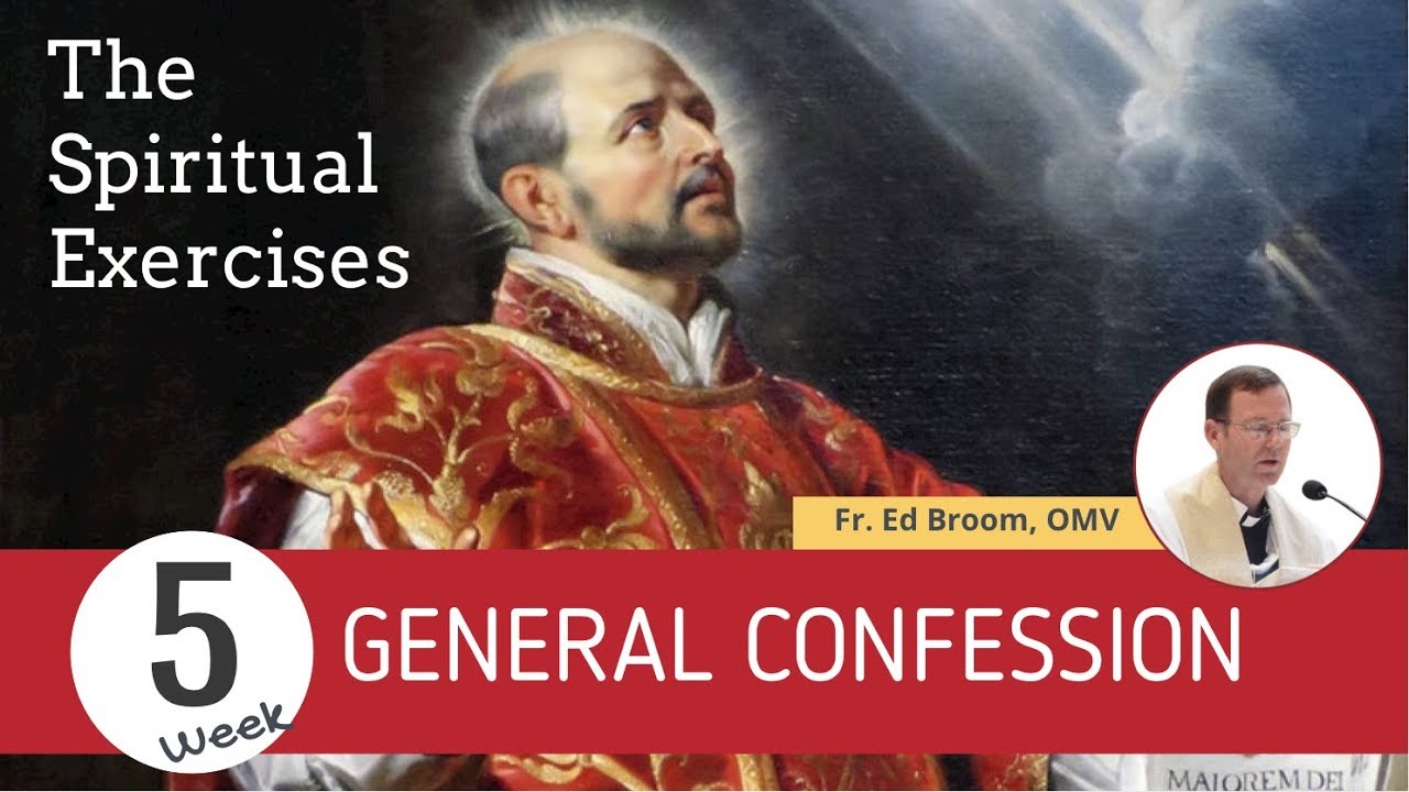 Preparation for General Confession