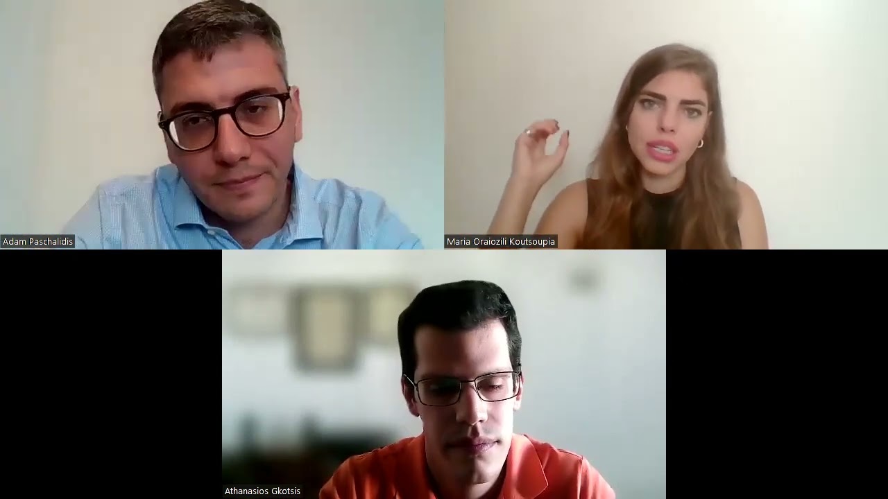 The Life After Law School- S2 E2- A.Gkotsis- Εθνική Σχολή Δημόσιας Διοίκησης & Αυτοδιοίκησης