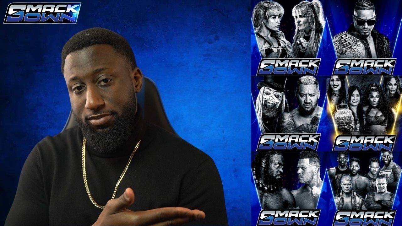 WWE Friday Night Smackdown Before Elimination Chamber | Live Reactions & Commentary