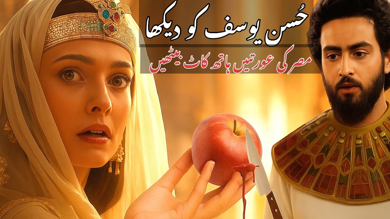 	“ایک نظر میں سب کچھ بدل گیا: واقعۂ یوسف علیہ السلام”