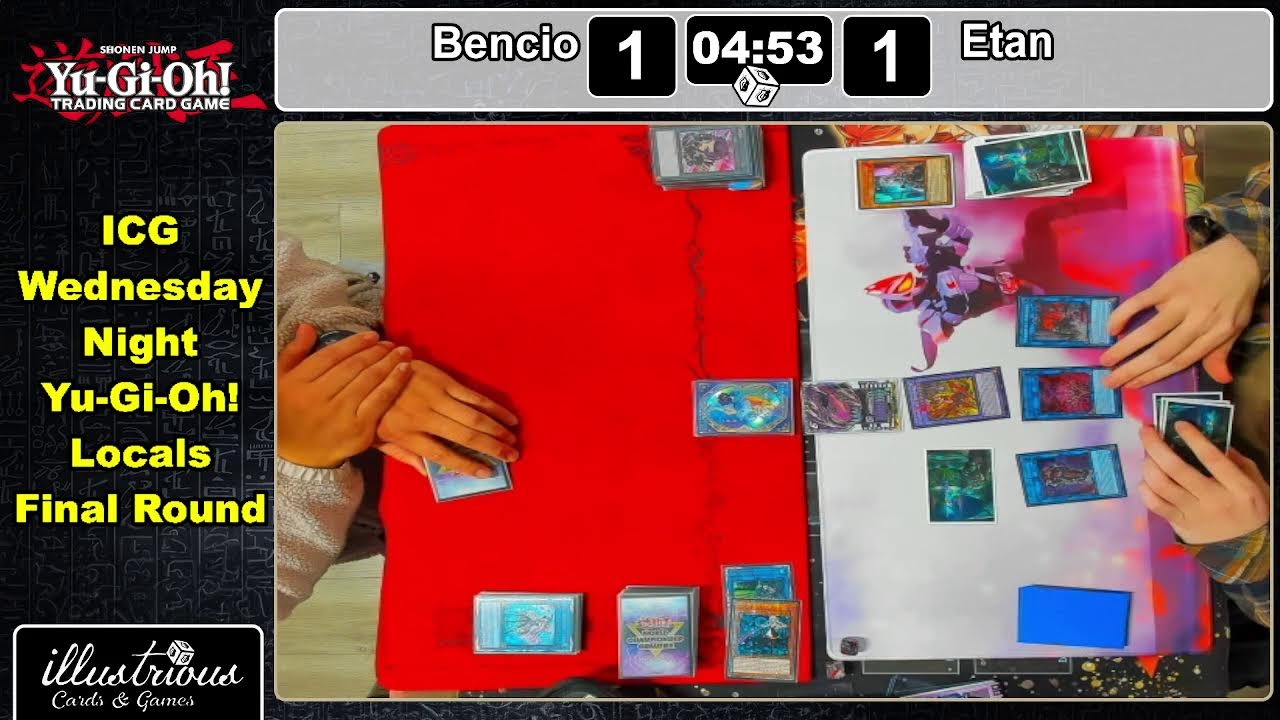 ICG Wednesday Yu-Gi-Oh! Locals 1/28/26 | Multi-Stream