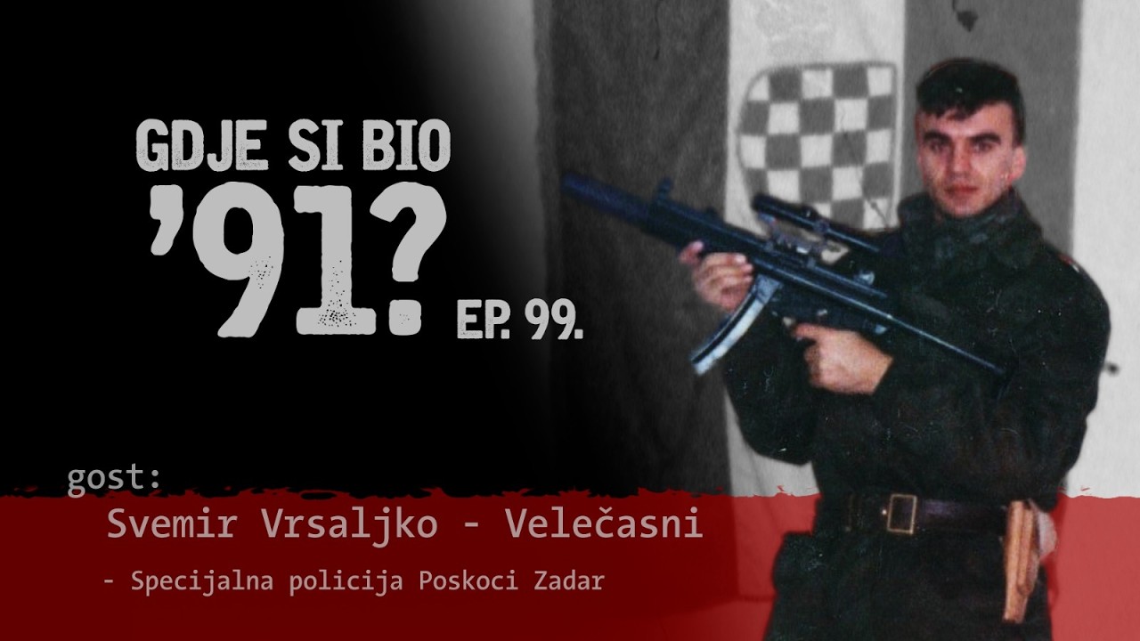 GDJE SI BIO '91? - Svemir Vrsaljko - ZAPOVJEDNIK 