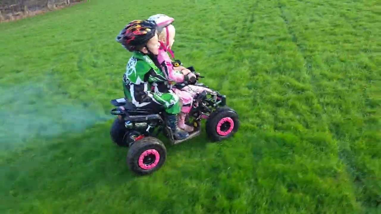 toxic 50cc miniquad funbikes