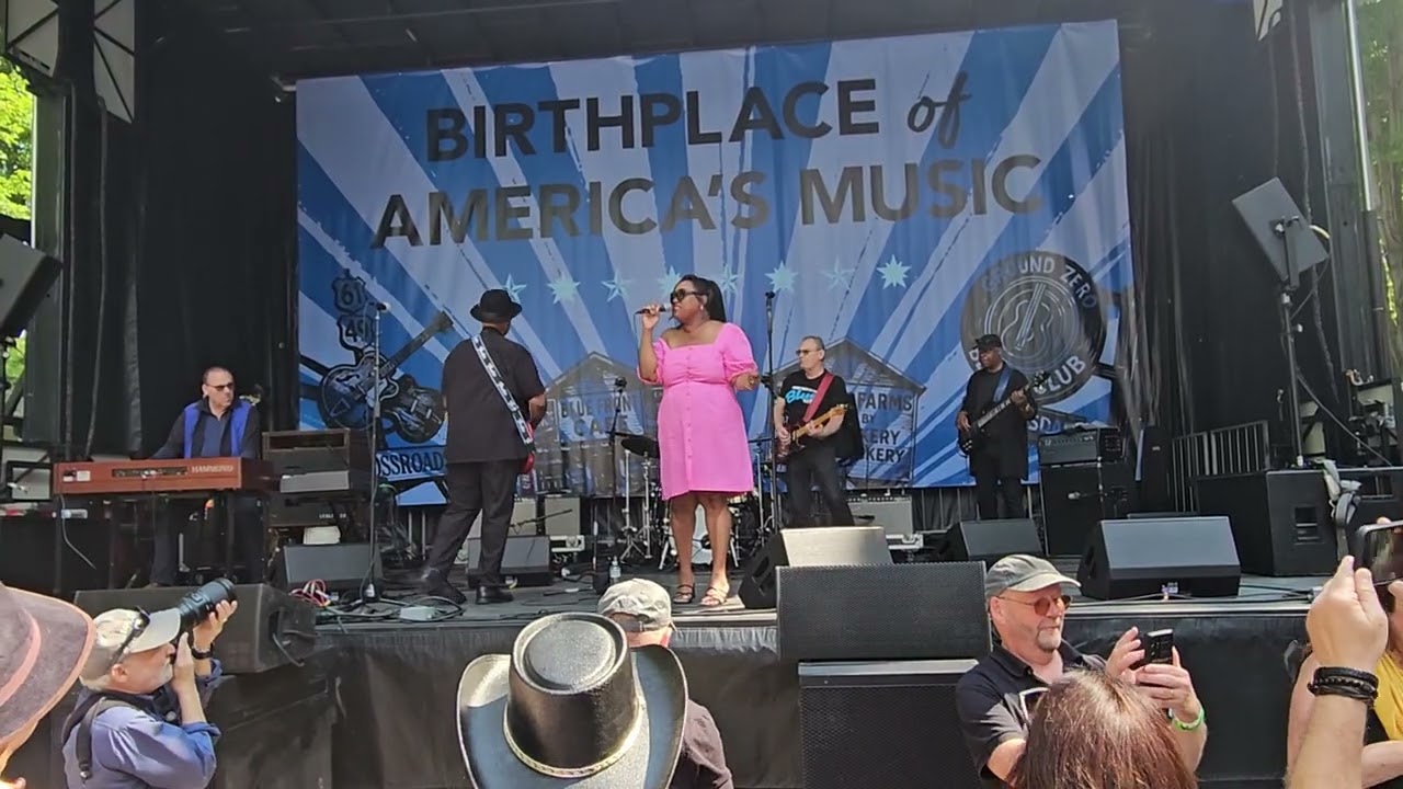 Mr Jamzilla's 2025 Bluesfest Sampler Day 1 - Johnny Rawls - 6-6-25