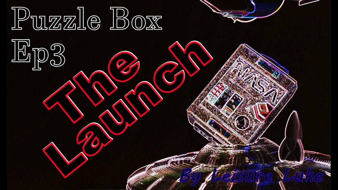 Puzzle Box THE LAUNCH от Leisure Luke — бесплатные файлы для 3D-принтера на Thingiverse.com/Leisu...