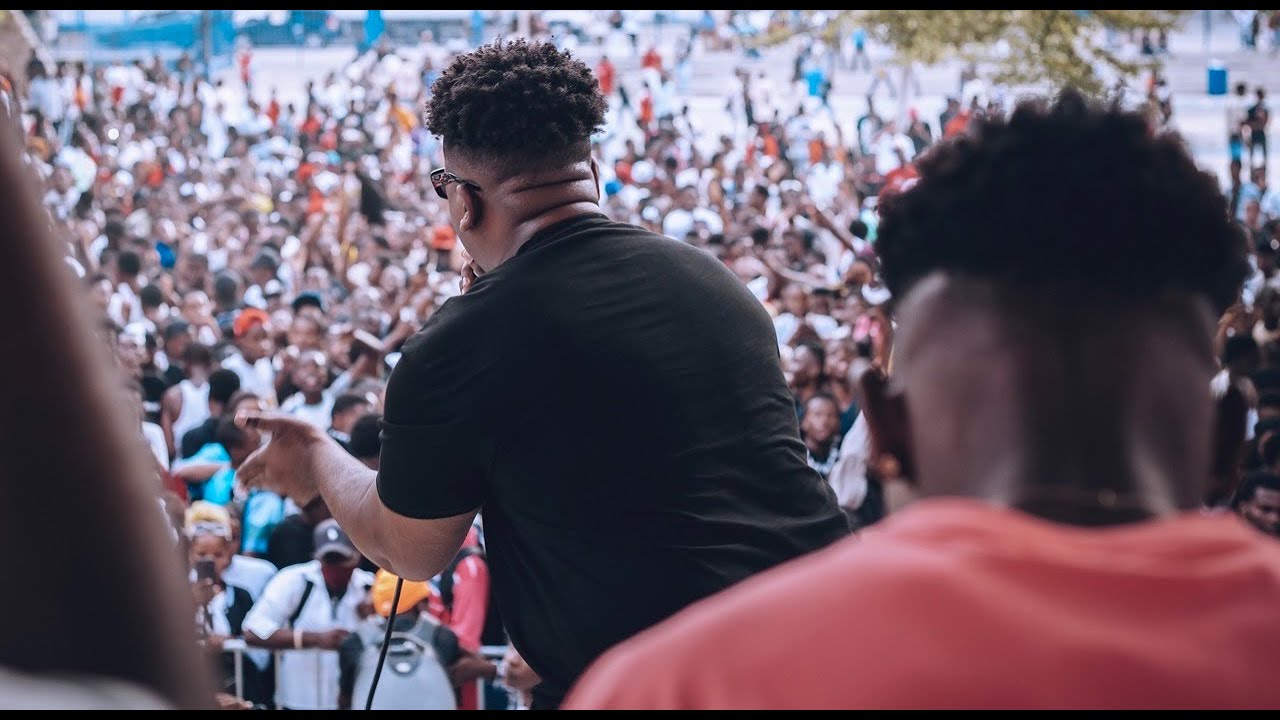 HBMIXX - FREEMIX ( live perfomance ) Saint louis de gonzague x freemix