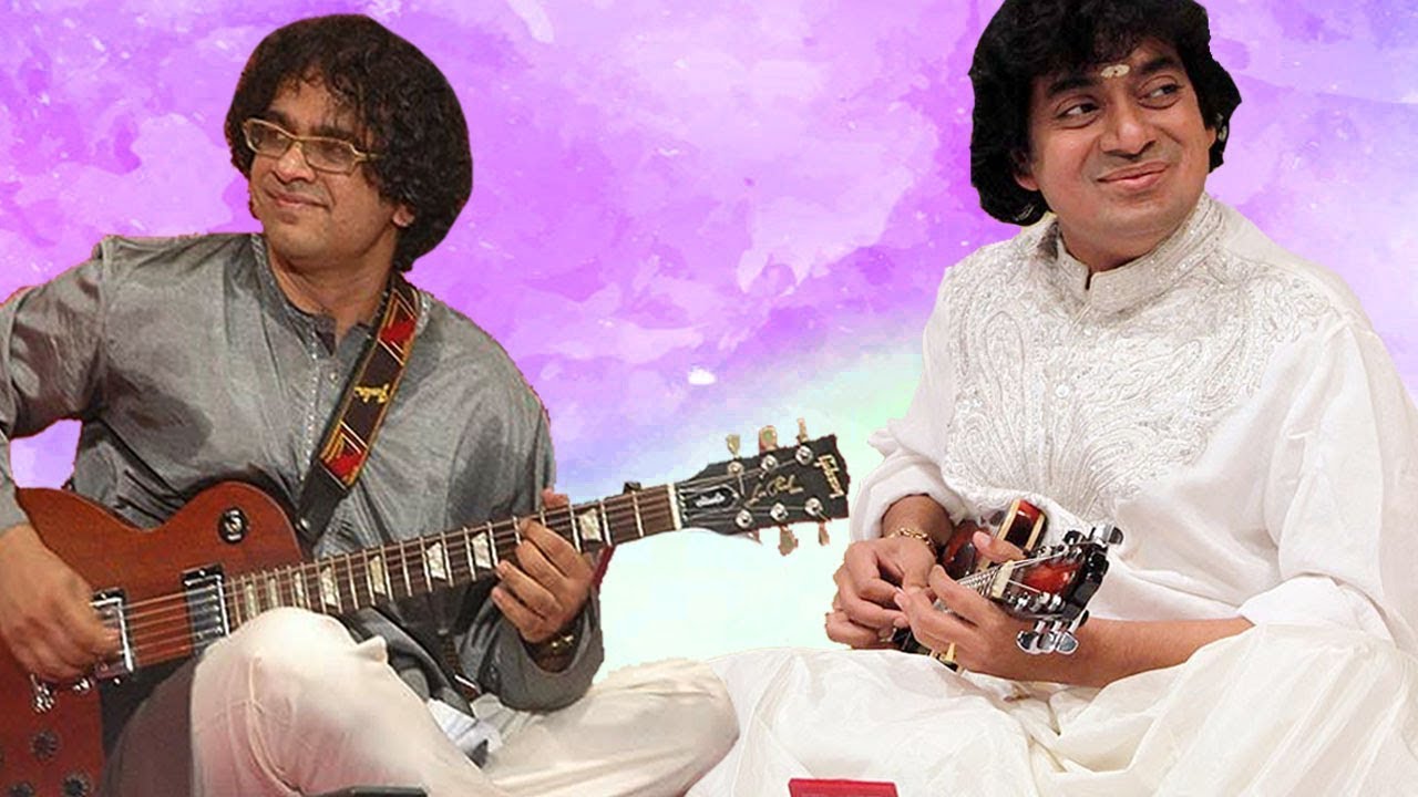 Guitar And Mandolin – Carnatic Classical Instrumental – U.Srinivas & R.Prasanna