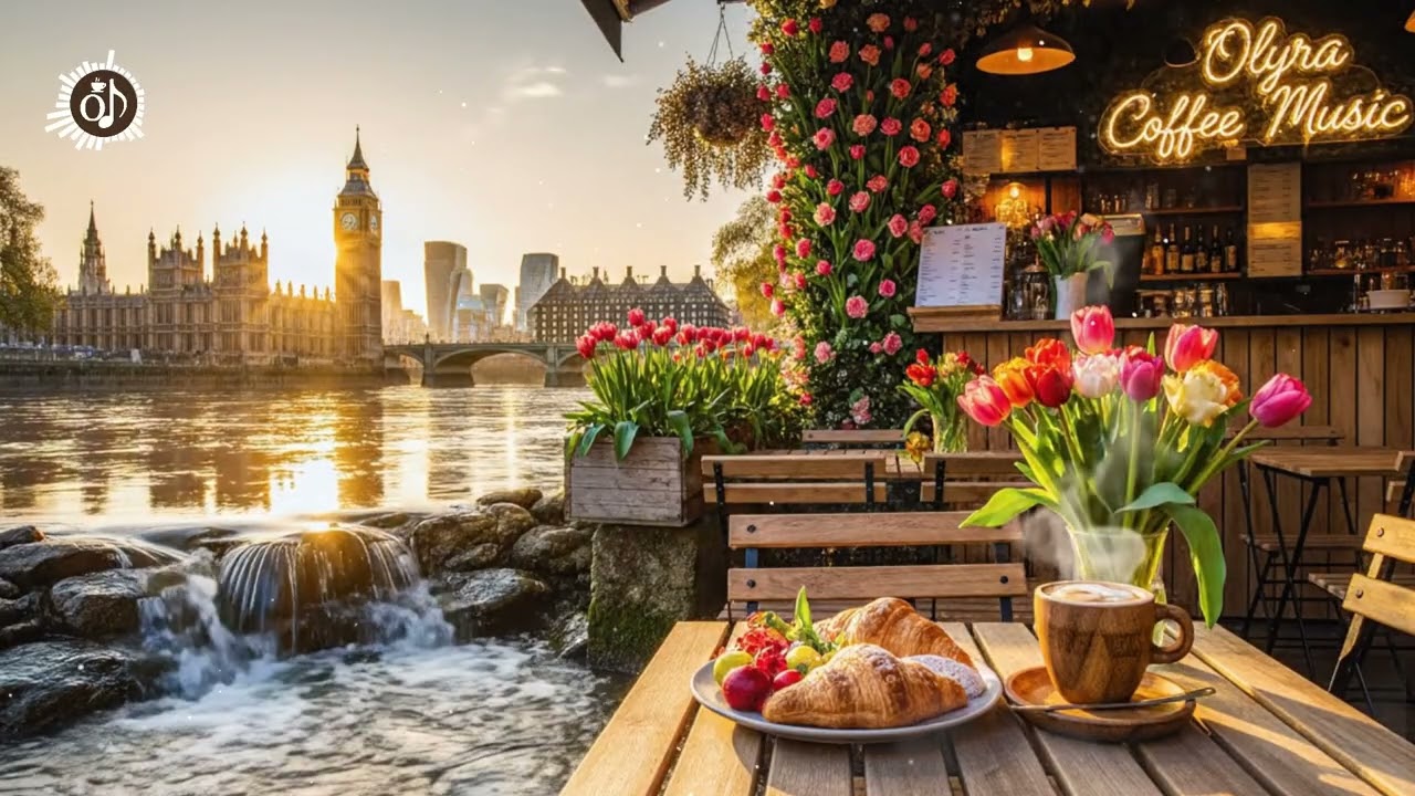 The Cafe Is Open, Coffee Is Ready, and the Morning Feels Calm