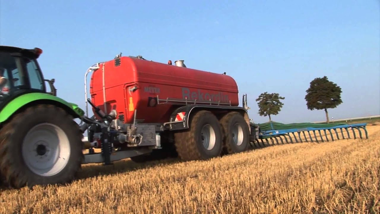 Meyer-Lohne REKORDIA Tandem MXL Pumptankwagen GFK