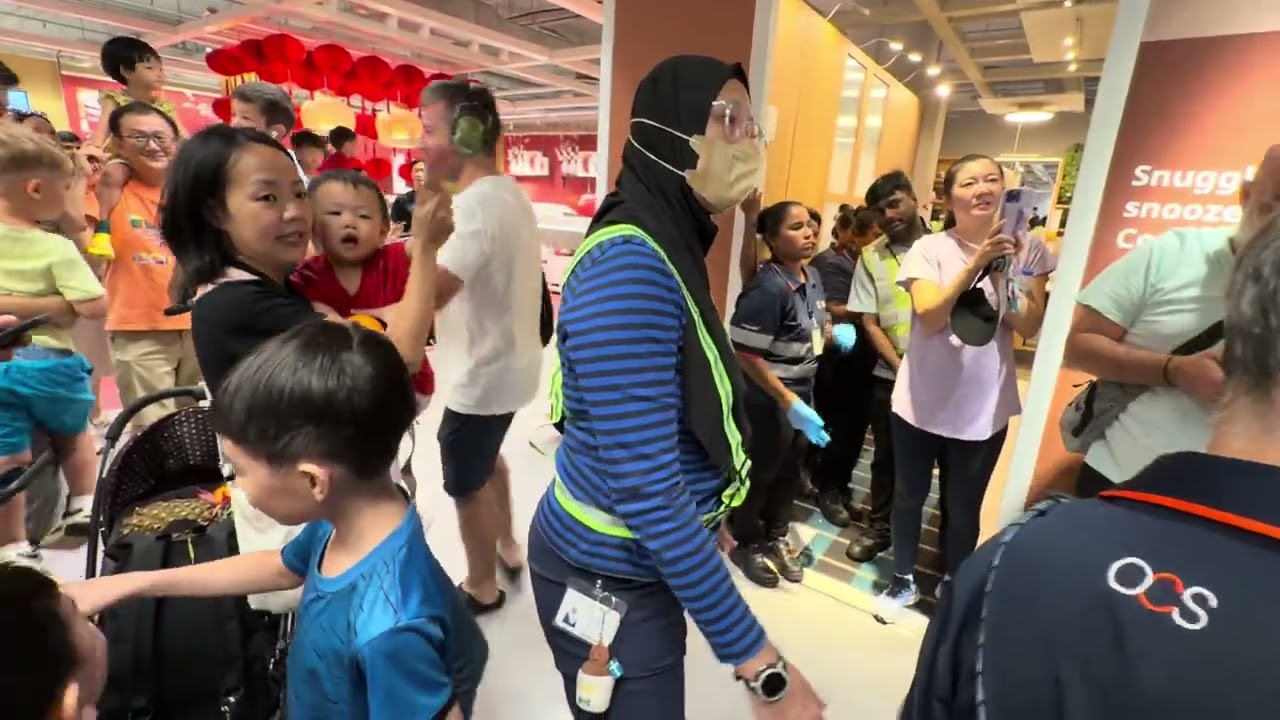 Lion Dance IKEA Alexandra Chinese New Year 2026 Singapore 