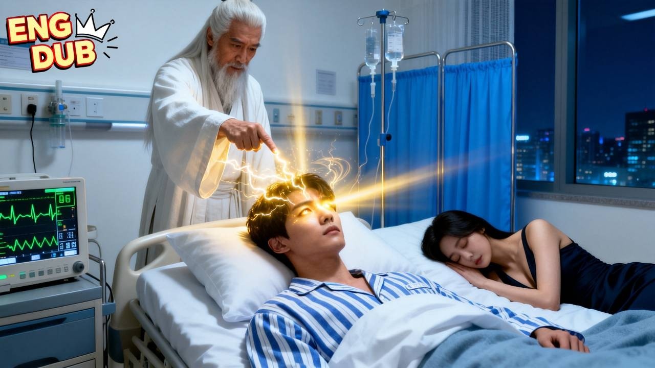 Poor guy gets X-ray vision! Sees through CEO! Earns $10M at antiques! Beauties beg to marry!