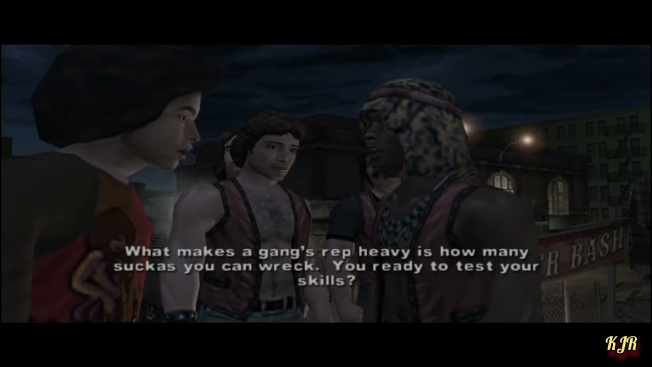 The Warriors | PlayStation 2 Gameplay Preview 
