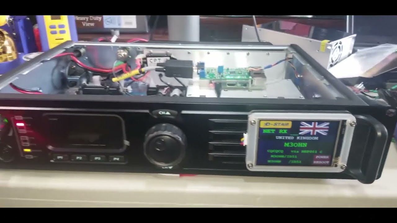 Hytera RD982 Build MMDVM Repeater 1