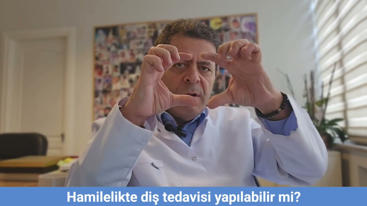Gebelikte diş tedavisi, çekimi, anestezi yapılır mı, diş röntgeni çekilir mi,antibiyotik verilir mi?