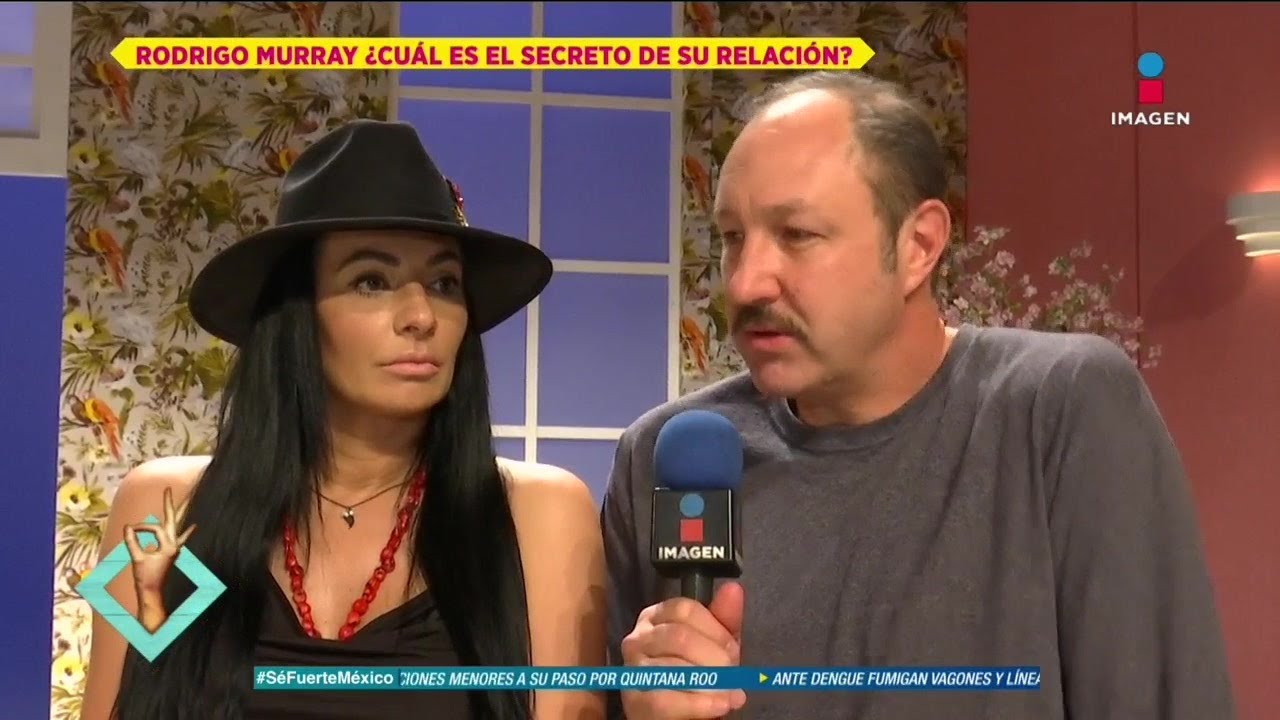 &iquest;Cu&aacute;l es el secreto de Rodrigo Murray para un buen matrimonio? | De Primera Mano