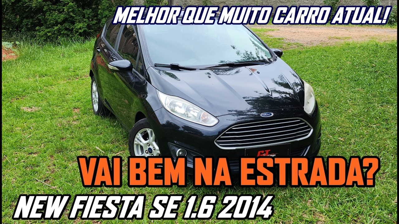 Viajando com o Ford New Fiesta SE 1.6 Manual 2014: consumo e desempenho surpreendentes?