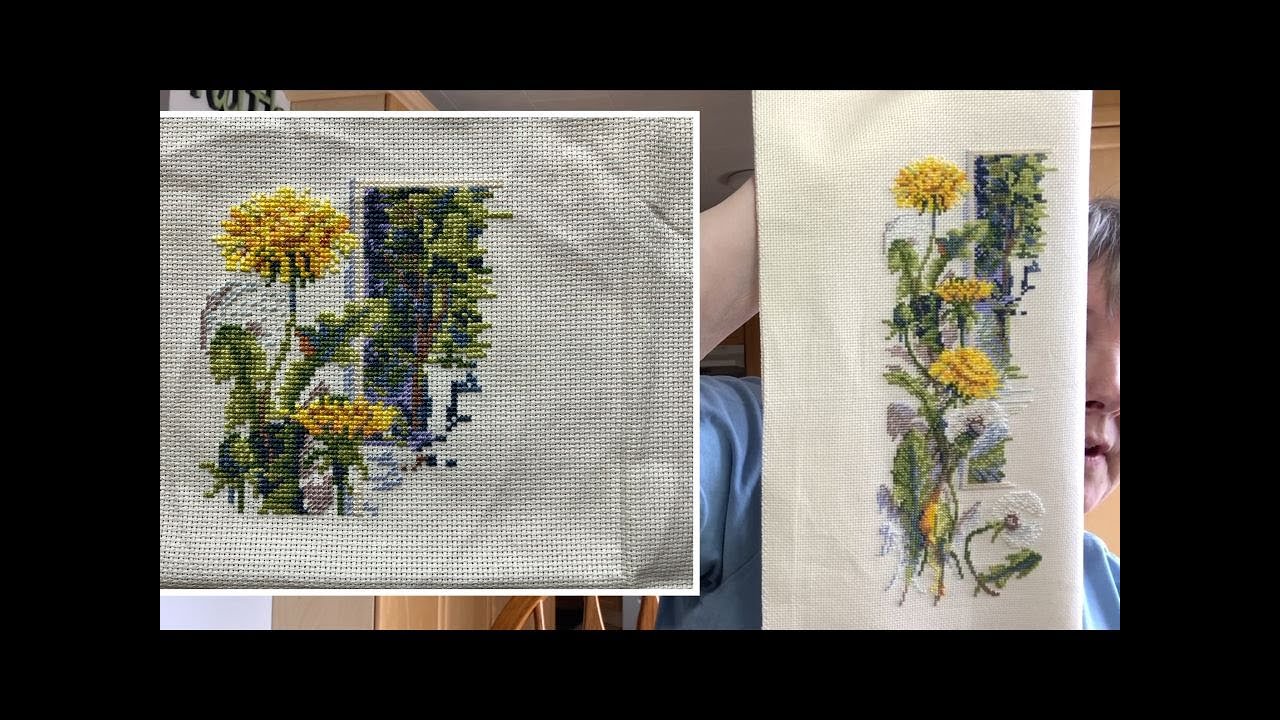 Flosstube #49 - March stitching, WIPs, New Starts and weekend getaways!
