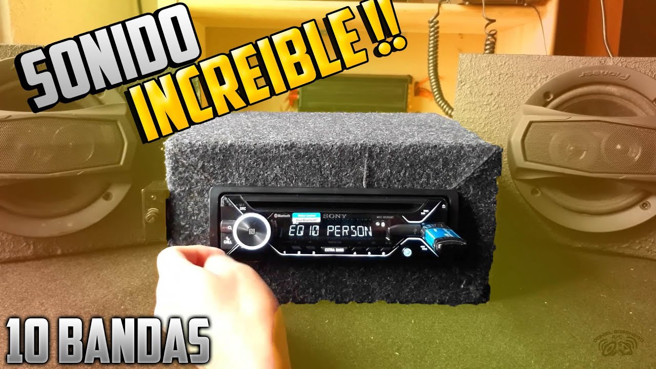 Como ecualizar un Autoestereo 2019