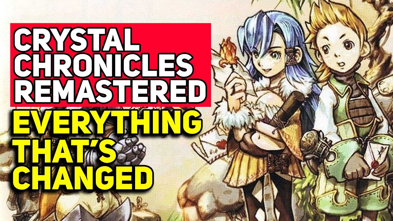 Все изменения, произошедшие в Final Fantasy Crystal Chronicles Remastered Edition.
